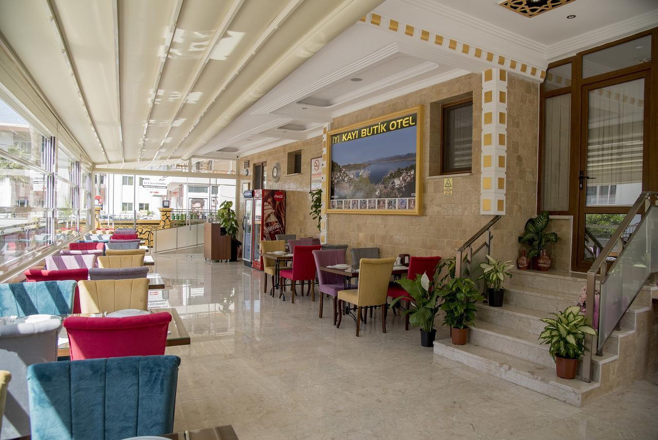 Kayi Hotel Fethiye Exterior photo